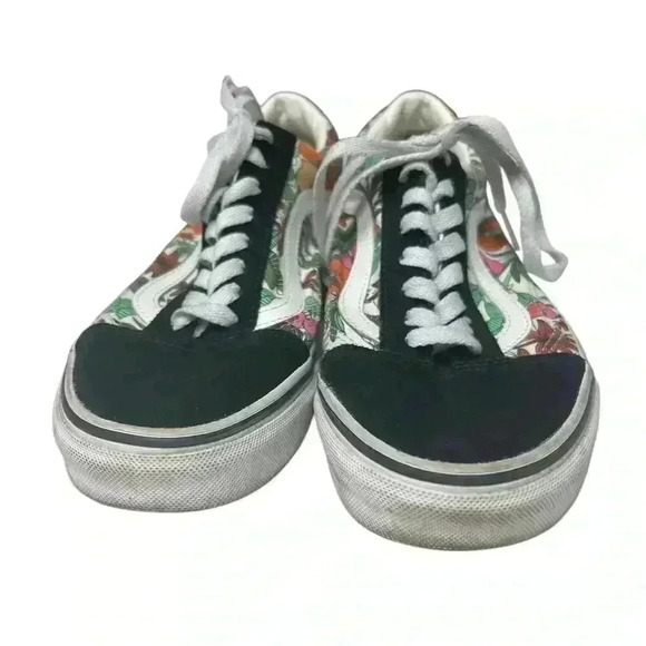 Vans Old Skool Multi Tropic Skate Shoes Men's 7 Women's 8.5 Mulitcolor - Picture 2 of 12